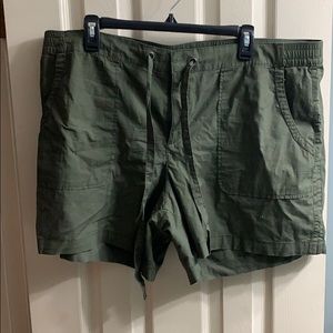 Olive Green Shorts